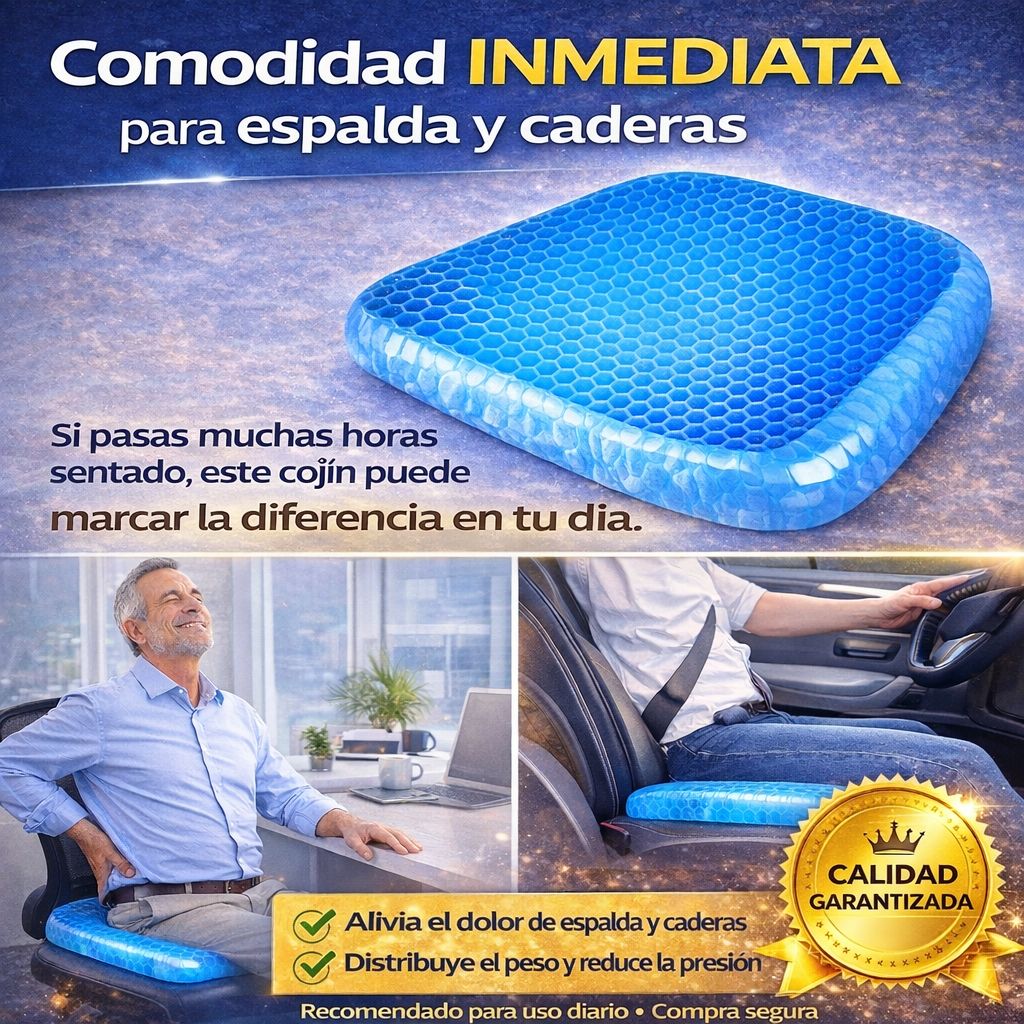 COJIN DE GEL