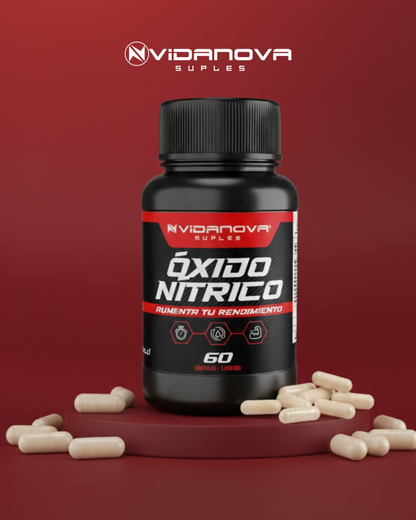 OXIDO NITRICO 60 CAPS