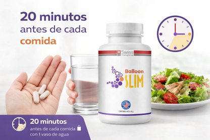 Balloon Slim Suplemento para adelgazar