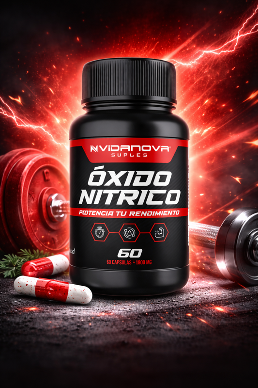 OXIDO NITRICO 60 CAPS