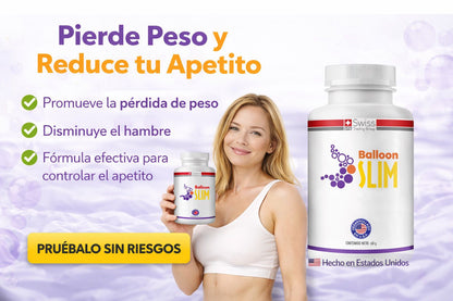 Balloon Slim Suplemento para adelgazar